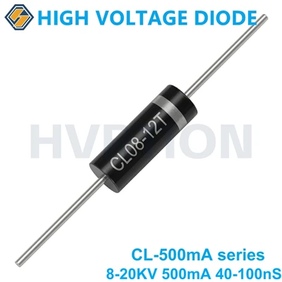 Diodo rápido de alta tensão CL-500mA